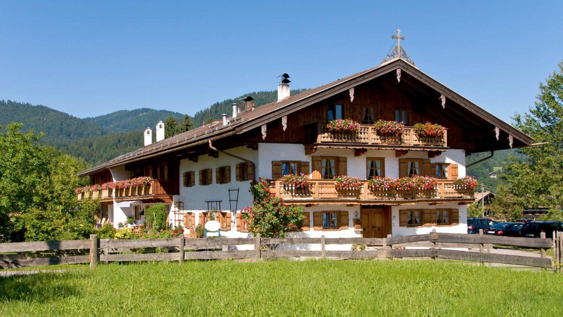 Moarhof Hotel Bad Wiessee Exterior photo